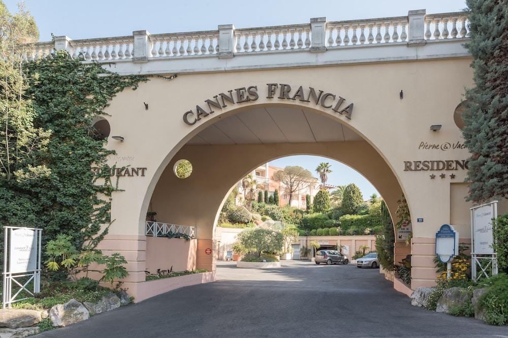 Apartment Francia II Cannes Extérieur photo